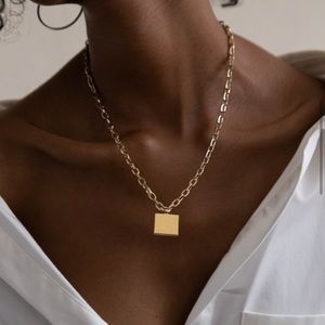 YOUNG FRANKK Square Chain